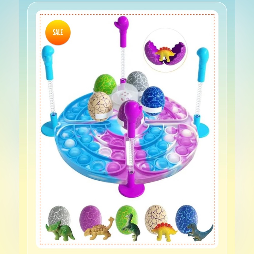 POP Dino Egg Game